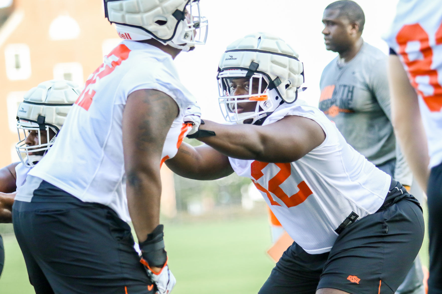 Oklahoma State's first day of fall camp
